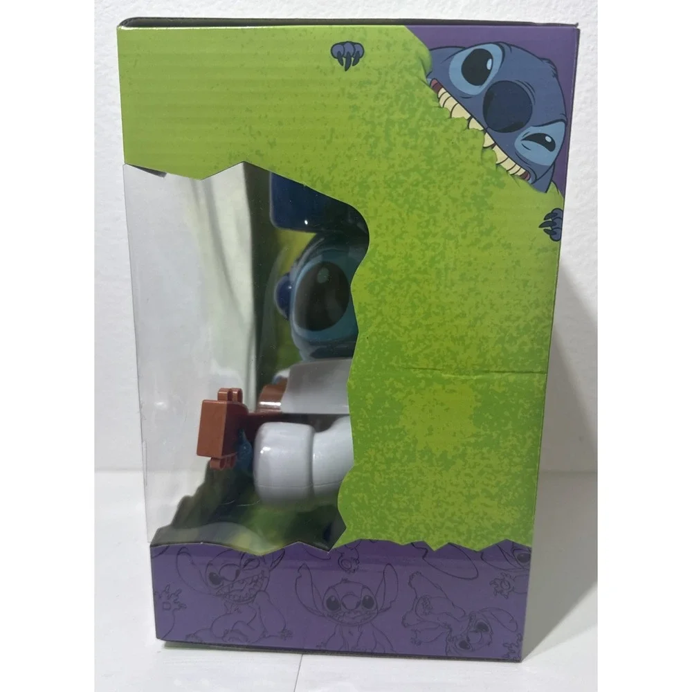 Disney Lilo & Stitch Animated Dancing Elvis Stitch Toy 9